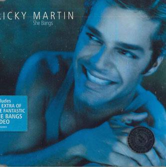 

CD RICKY MARTIN - She Bangs 6696832PROMO SONY Japan Dance & Electronica Used
