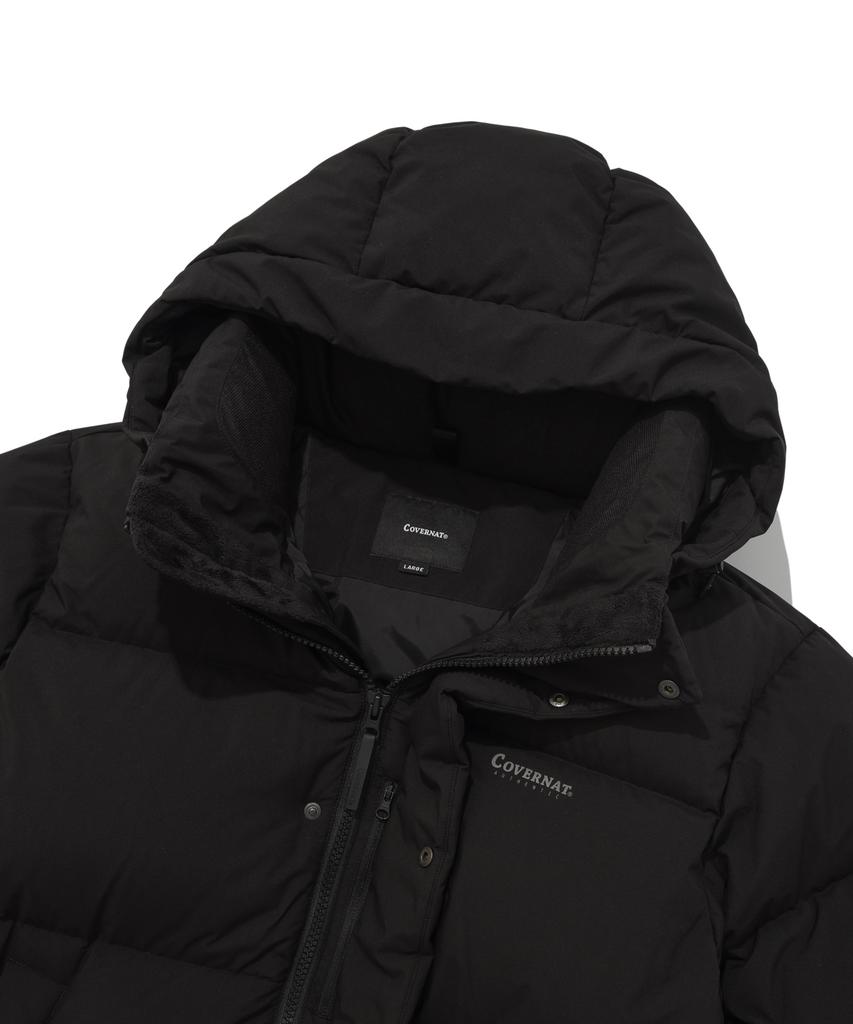 Covernat Rds Civic Long Down Parka Black