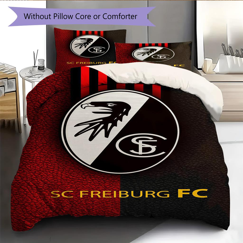 Freiburg e RugPatroon Beddengoed Dekbed Set Dekbedovertrek Kussensloop Huisdecoratie Verjaardagscadeau (1 dekbedovertrek + 2 kussenslopen, zonder binnenkussen)