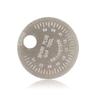 0,6-2,4 mm Bereich Zündkerzen-Messgerät Gage Gap Tool Auto Fühler Zündkerzenabstand Münz-Typ Messwerkzeug