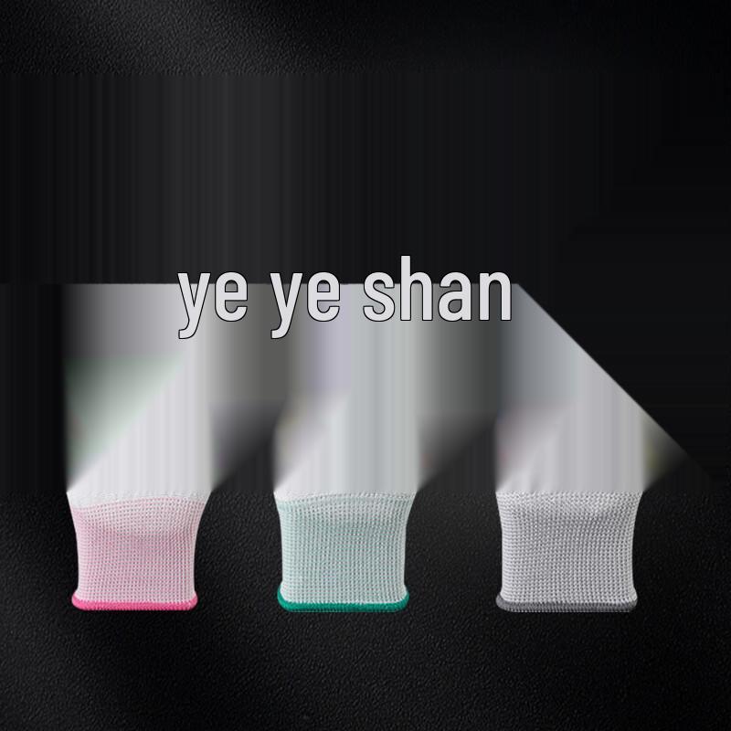 OLOMM Anti-static Finger-Coated Gloves S-M