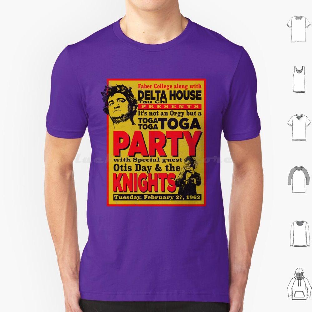 Delta House Flyer From Animal House T Shirt Men Women Kids 6xl Animal House College Humor Fraternity John Belushi Knights Toga