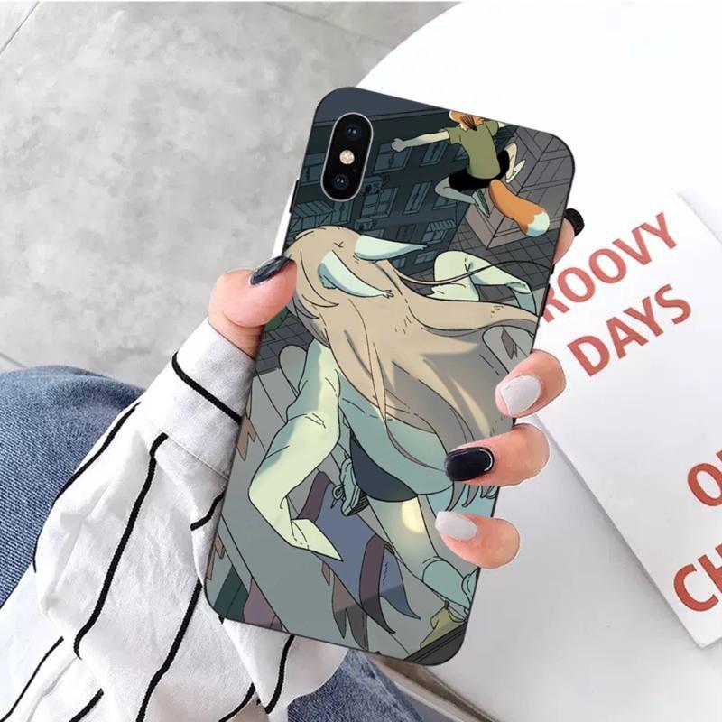 

Чехол для телефона Waste Wood Fox для iPhone 14 13 12 11 XS X 8 7 6 Plus Mini Pro Max SE 2022, мягкий черный чехол для телефона iPhone SE 2020-2022