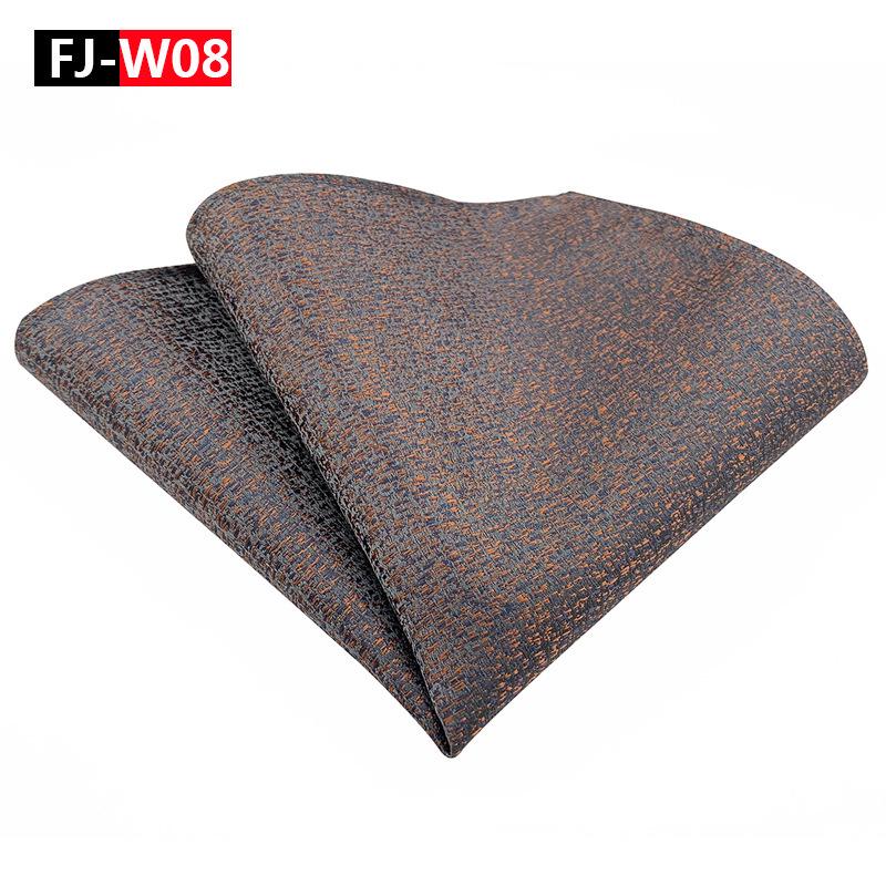 Fashionable Men's Paisley Floral Polyester Pocket Square for Suits (2025)