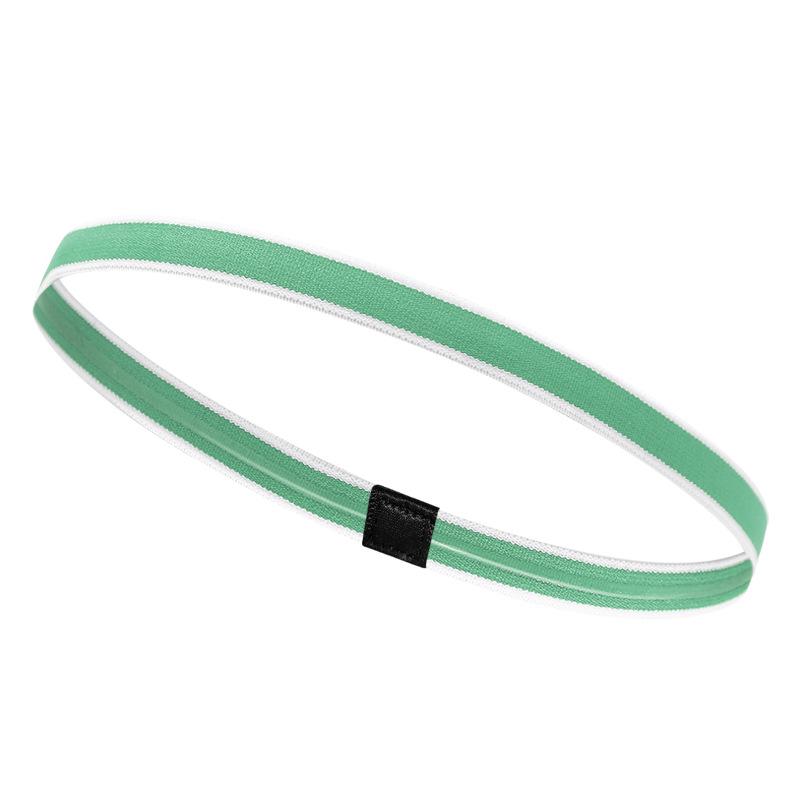 Antypoślizgowa Elastyczna Opaska Sportowa Odprowadzająca Pot na Zewnątrz do Fitnessu i Biegania