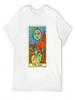 Tarot_ Rainbow Sun T-Shirt Funny Gifts Fashion Shirts Tops Unisex T Shirts