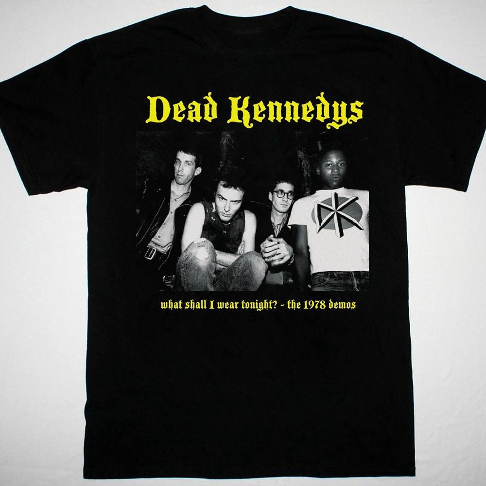 

Dead Kennedys band black T-Shirt Unisex teeAll sizes XX25 Unisex T-Shirt XXXL