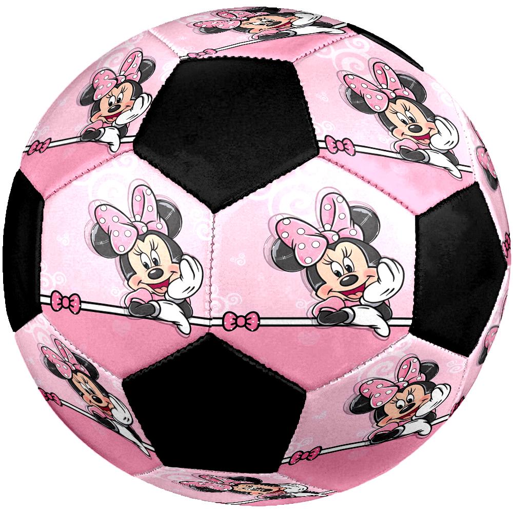 Minnie Theme Size 5 Soccer Ball, Suitable for Both Indoor and Outdoor Matches, a Gift Suitable for Everyone.