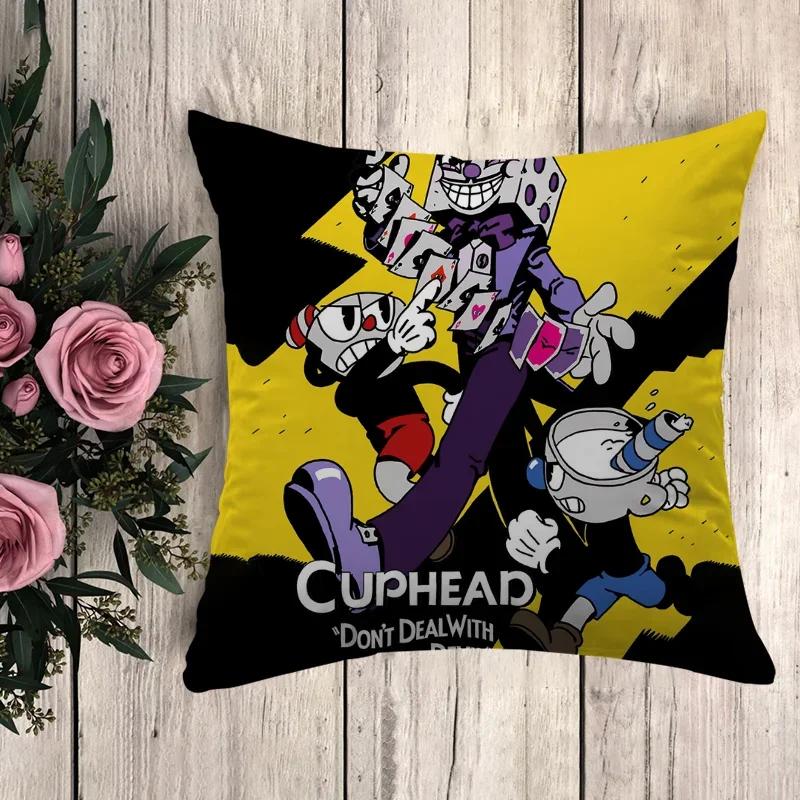 Anime Pillow Cushion Covers for Bed Pillows Decorative Pillowcases  Cushions Home Decor Pillowcase Car Decoration