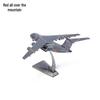 Y-20 Kunpeng Transport Aircraft Alloy Model