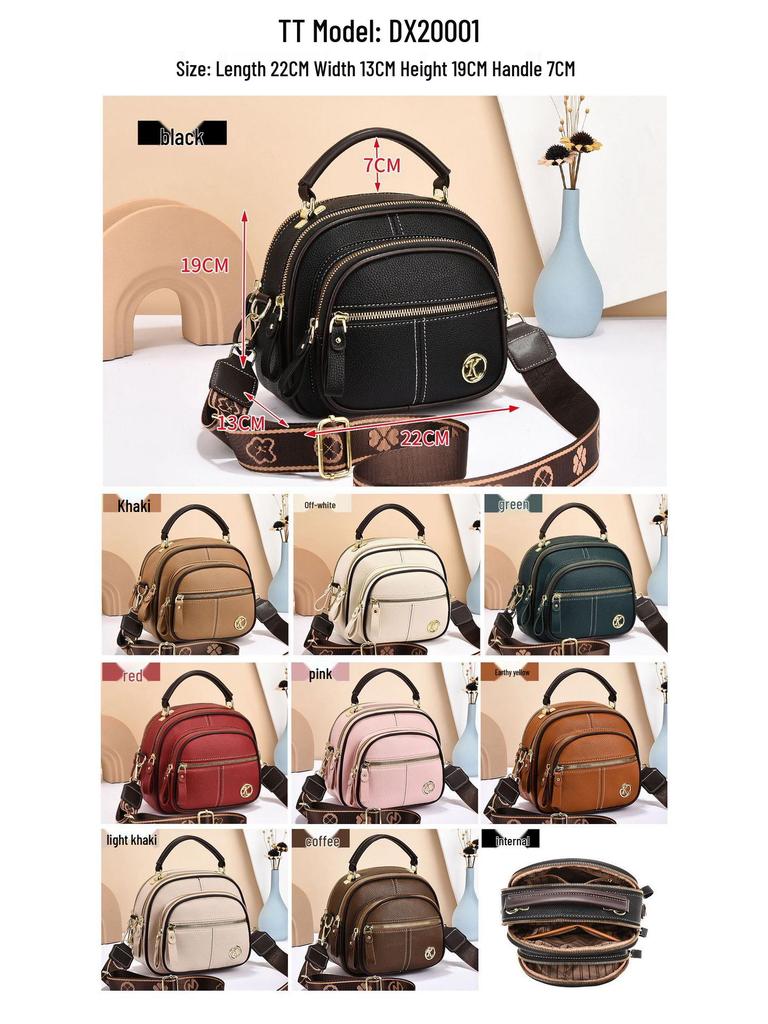 Korean Style Mini Fashion Crossbody Bag - Versatile Women's Trendy Mobile Phone Bag for Summer