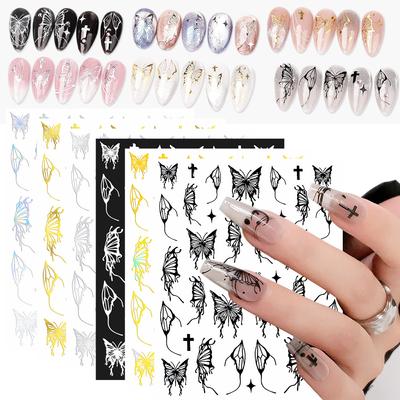 Manicure – Naklejki na paznokcie