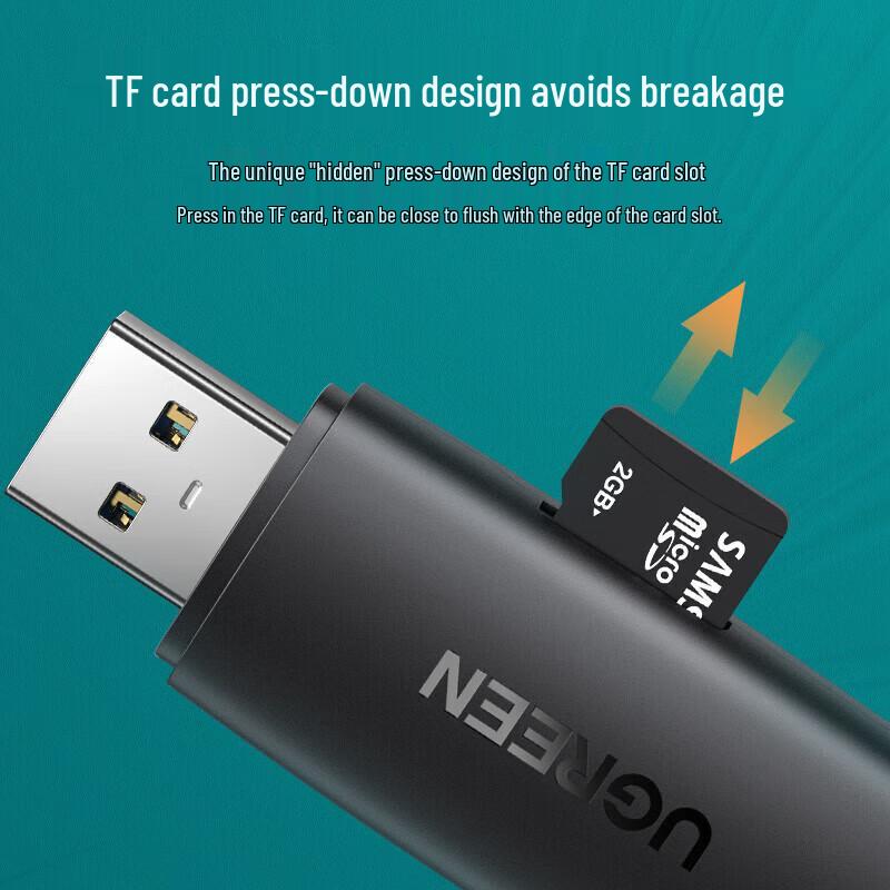 UGREEN USB 3.0 Multi-Function Card Reader
