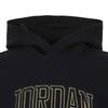 Jordan Hoodie Comfortable Skin-Friendly Lightweight Kids Hoodies Black JD2442067GS-001