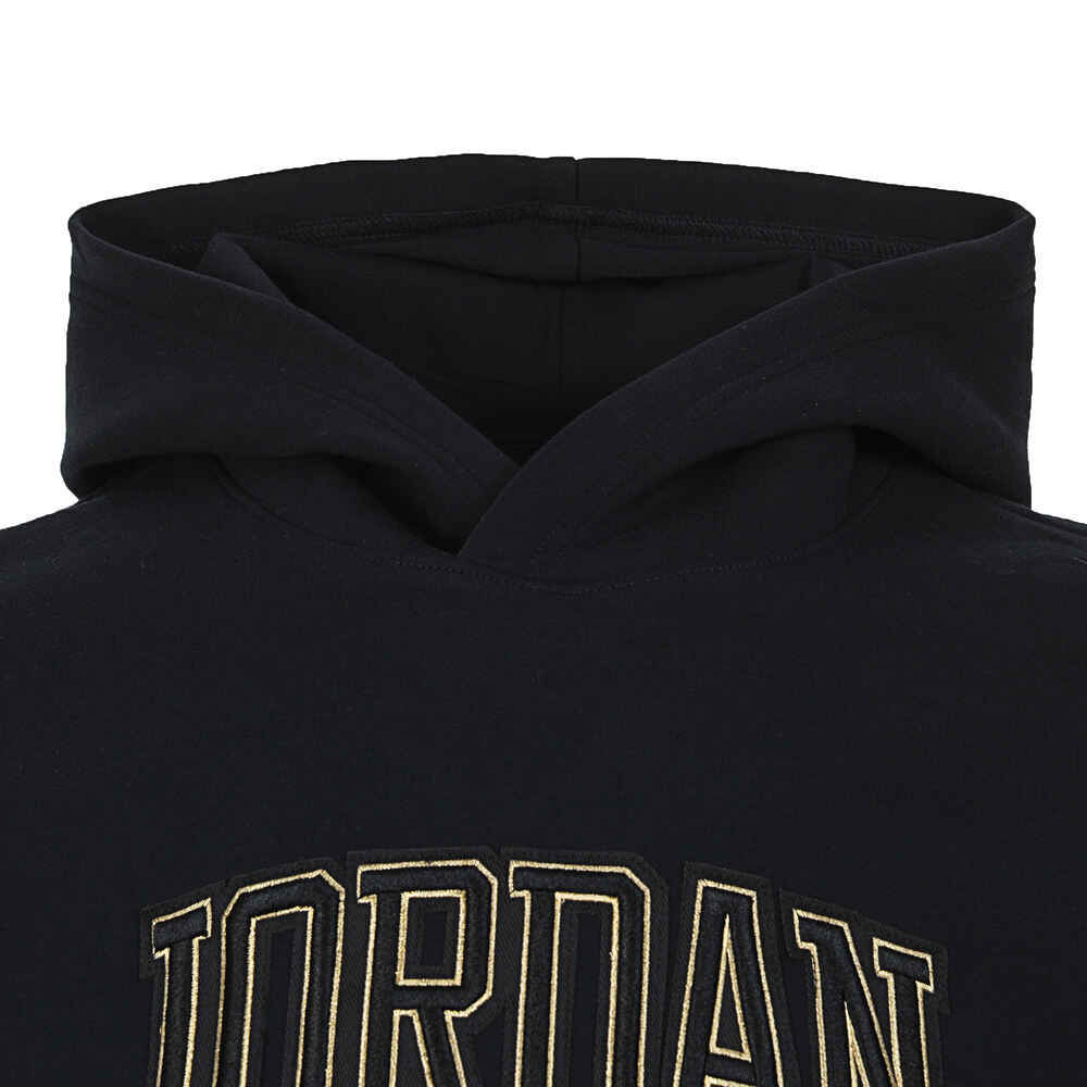 Jordan Hoodie Comfortable Skin-Friendly Lightweight Kids Hoodies Black JD2442067GS-001