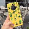 For Honor X9a Fashion Feather Cloud Pattern Phone Case For Honor X9a 5G X 9a ROM-NX1 Candy Color Soft Silicone TPU Back Cover
