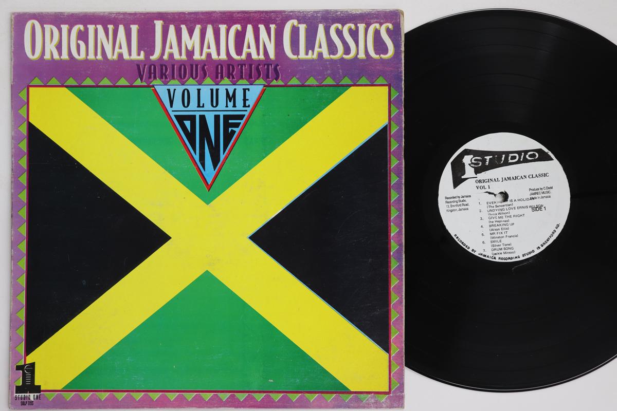 

LP Record VARIOUS Original Jamaican Classics Volume SOLP1193 STUDIO ONE 1997 Jamaica Reggae Ska Dub Used