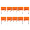 10Pcs Premium Electronic Capacitors 393J 630V with Two Metal Pins for Improved Guitar Sound and Circuit Integration
