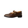 Autumn Women Pumps Natural Leather Plus Cowhide Pigskin Full Leather Mary Jane Shoes Block Carving