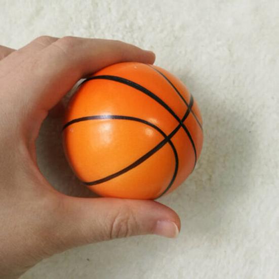 12Pcs Anti Stress Balls Mini Soft Basketball Football Tennis Squeeze Baby Toy