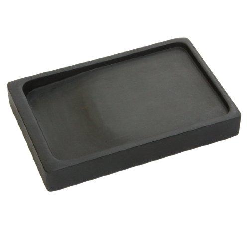 Kobaido Inkstone, Reprinted Ramon Inkstone, Rectangular, 6 inches, Domestic Finish