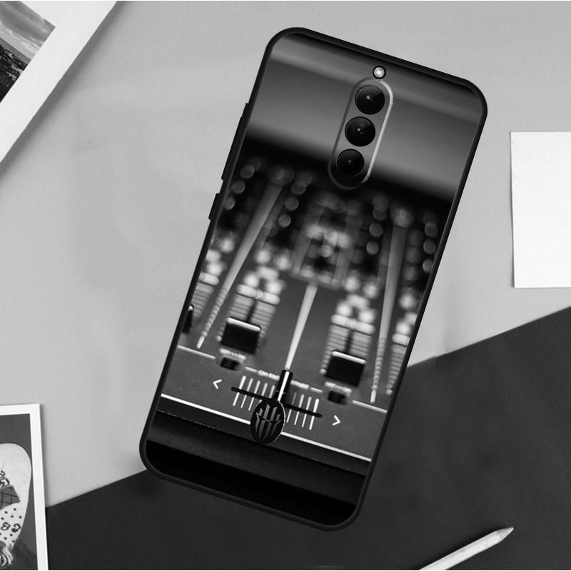 Music DJ Controller Mixer Case For ZTE Nubia Red Magic 8S Pro 8 Pro 9 Pro Plus RedMagic 6 7 6S 7S Pro 5S 5G 6R Coque
