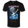 Ir Madien Heavy Metal Band T-shirt Oversized Y2k Men Women Cotton Printed High Quality Female Male Clothing Comfortable Top Y2k Short Sleeves