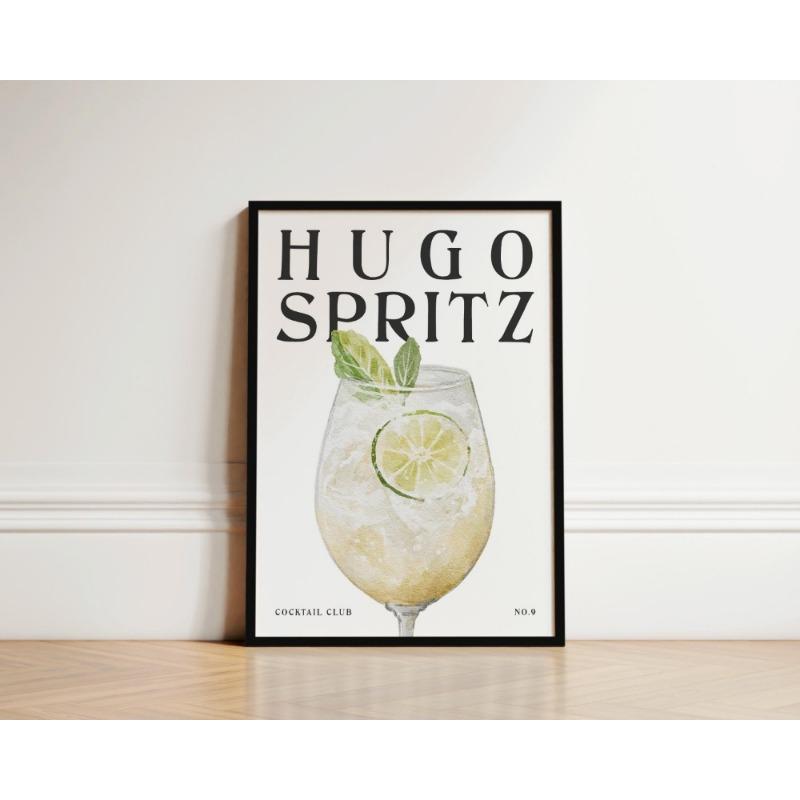 Classic Vintage Cocktail Posters Prints Canvas Painting Wall Art Picture Living Room Restaurant Bar Kitchen Home Decor