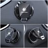 Car One-Touch Start Button Cover Metal Start Case Decor Accessories For Proton Exora Iriz R3 Wira Saga Satria Magma X50 V6 X70