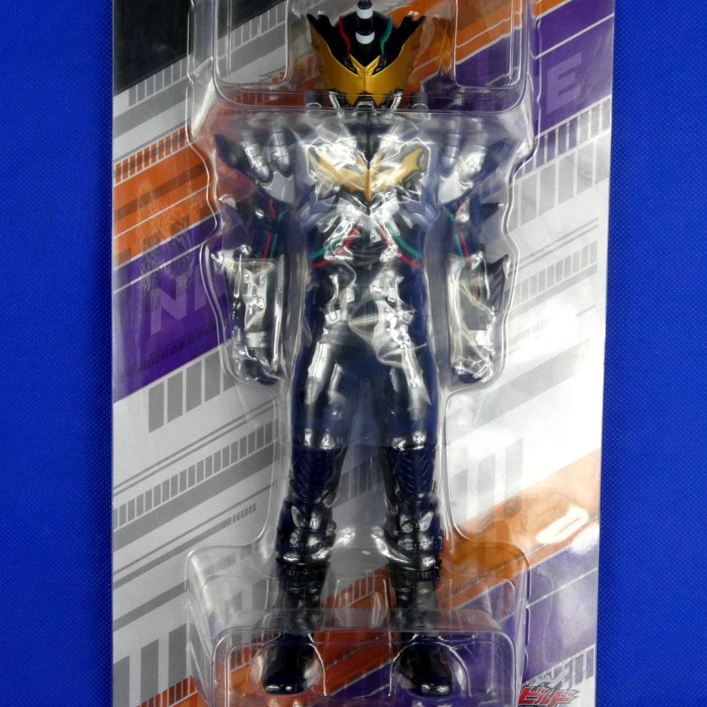 Kamen Rider Build Night Rogue BIG Size Soft Vinyl Figure 2 Heisei Kamen Rider Banpresto Am Ment Prize Only Brand New Vol.
