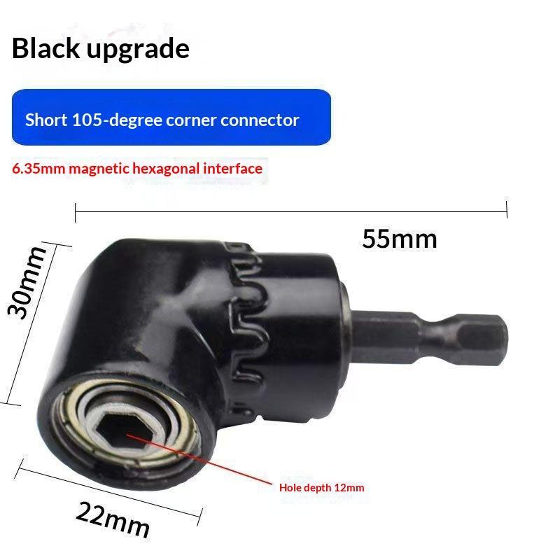 1/4 "Hex Magnetic Ring Screwdriver Bits Drill Hand Tools Drill Bit Extension Rod Quick Change Holder Drive Guide Screw Drill Tip