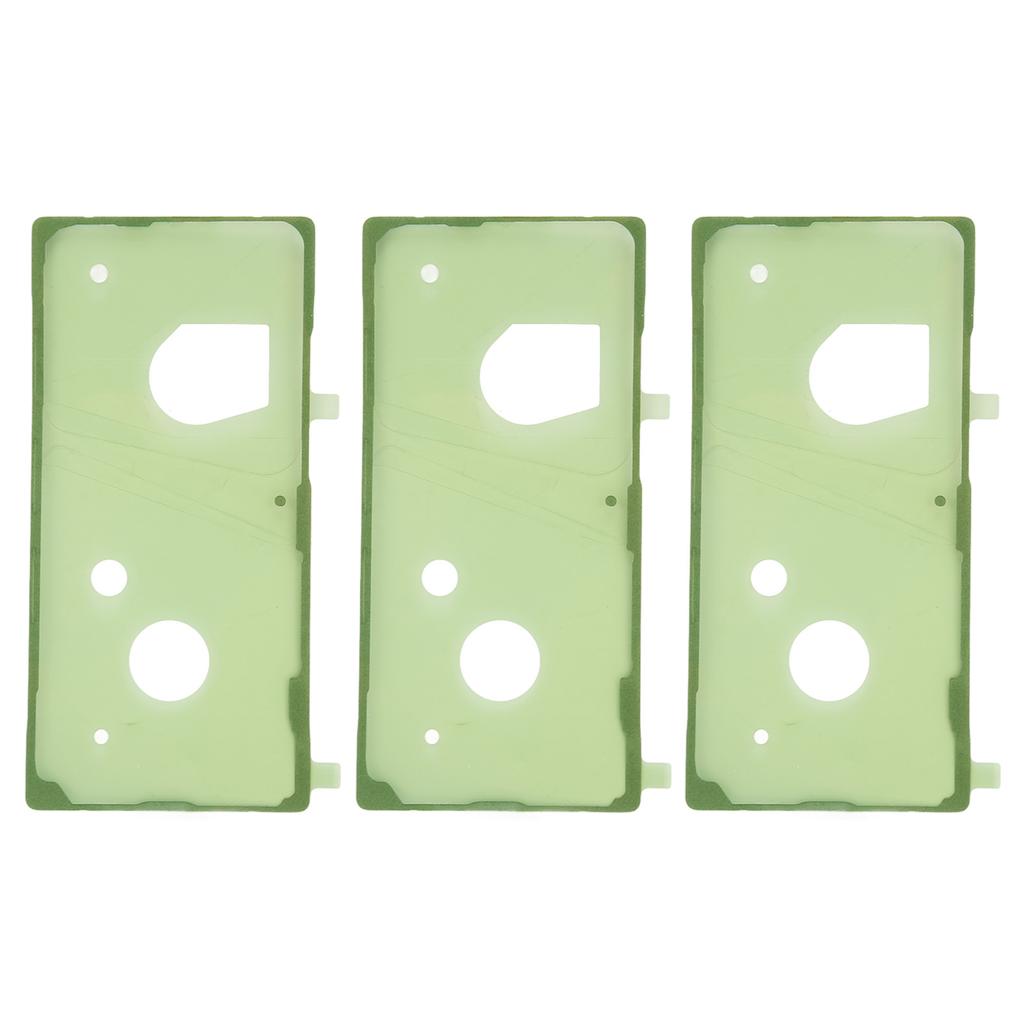 Battery Back Cover Sticker Pre Cut Double Sided Phone Battery Rear Cover Adhesive for Galaxy Note 20 Ultra 5G N986 3pcs