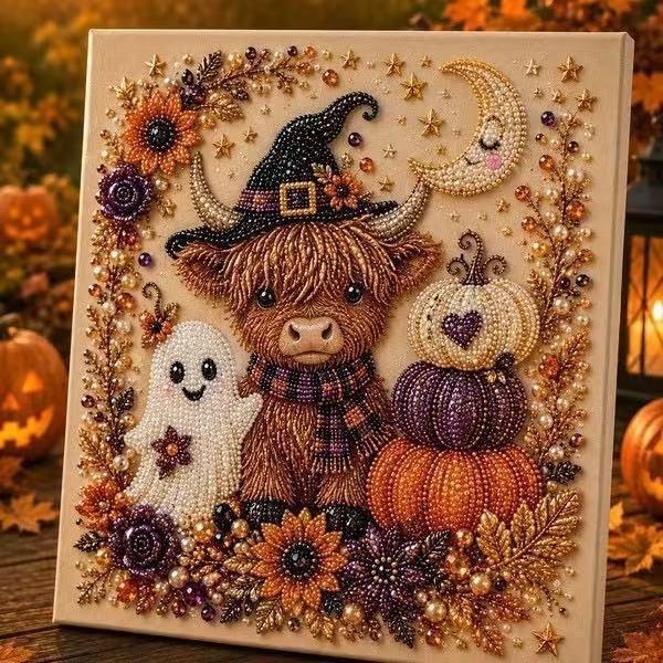 Portable Home Ghost Pearl Art DIY Kit