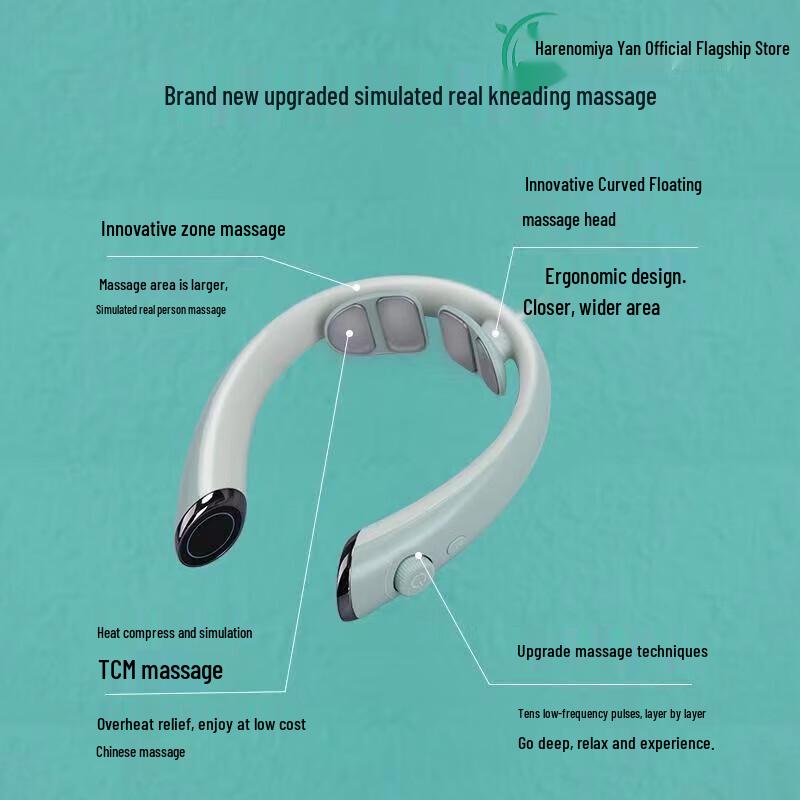 Smart Neck and Shoulder Massager