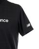 Golf Short Sleeve Mock Neck Shirt Quick 6 [New Balance] Men's (Moisture Absorbent, Drying, Stretchy) / 012-5166003 010_Black [LL]