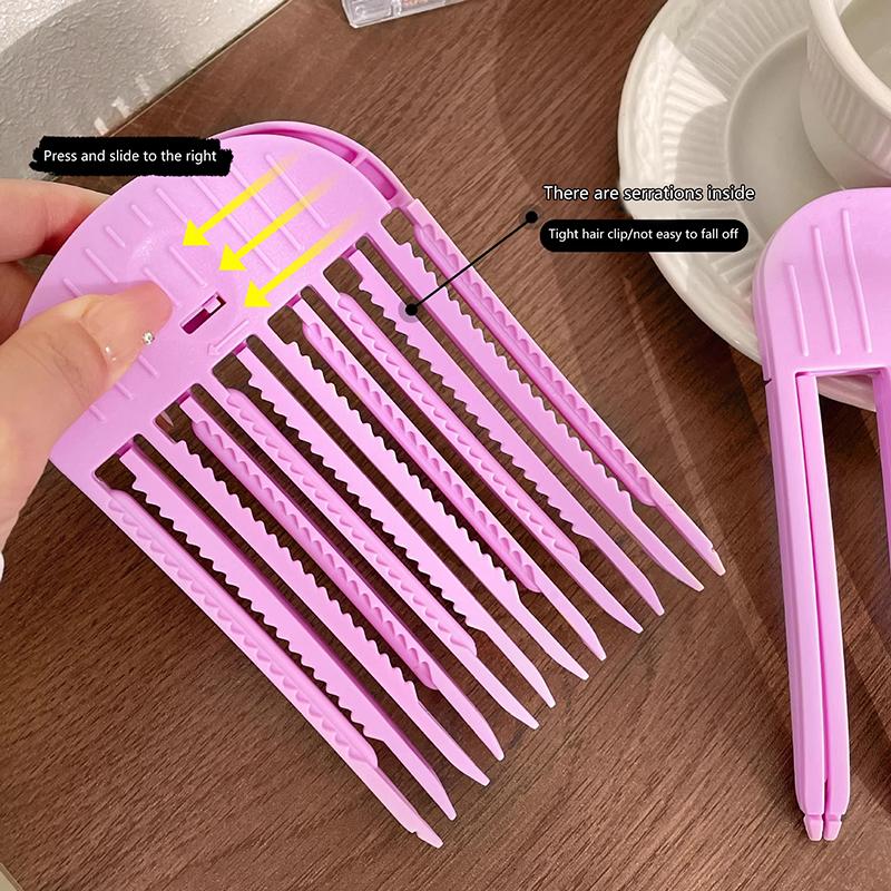Fluffy Hairpin Curling Bangs Clips Hair Roots Volumizing Hair Clips Women Curling Fixed Shape Clips  Volume Hair Roller