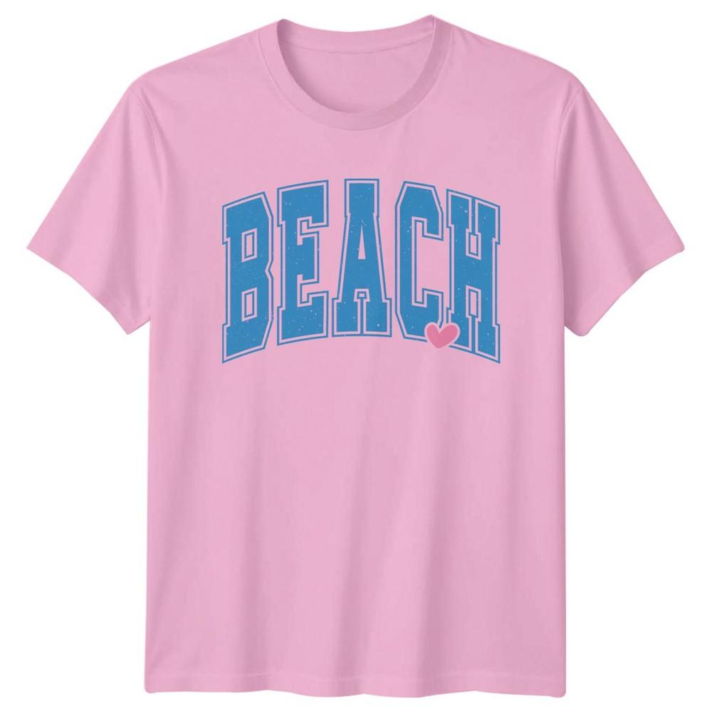 Strand Ist Mein Glückliches Unisex T-Shirt Strand Sommer Geschenk Für Sie