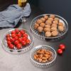 Zhaoran 35cm Transparent Acrylic Fruit Plate