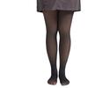 Plus-size Black Sheer Leg-enhancing tights200Jin Fat Mm Fake Sheer Pantyhose for Women, Suitable for Spring, Autumn, and Winter