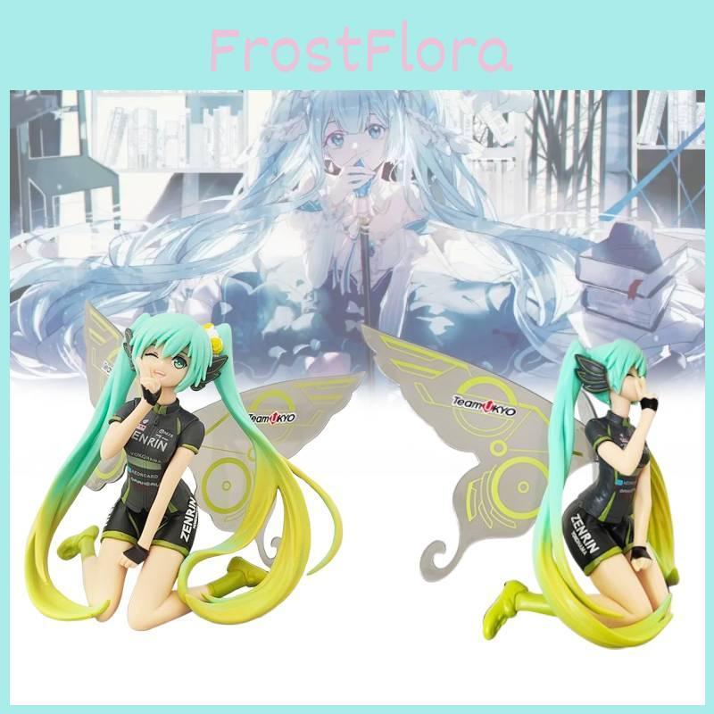 Colorful Hatsune Miku Toy 12cm Anime Character Model Exquisite Collectible Display