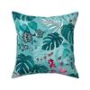 Tropical Flower Leaf Pillowcase Office Living Room Home Pillowcase Car Ornaments