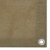 Balcony Privacy Screen Taupe 120x400 Cm HDPE