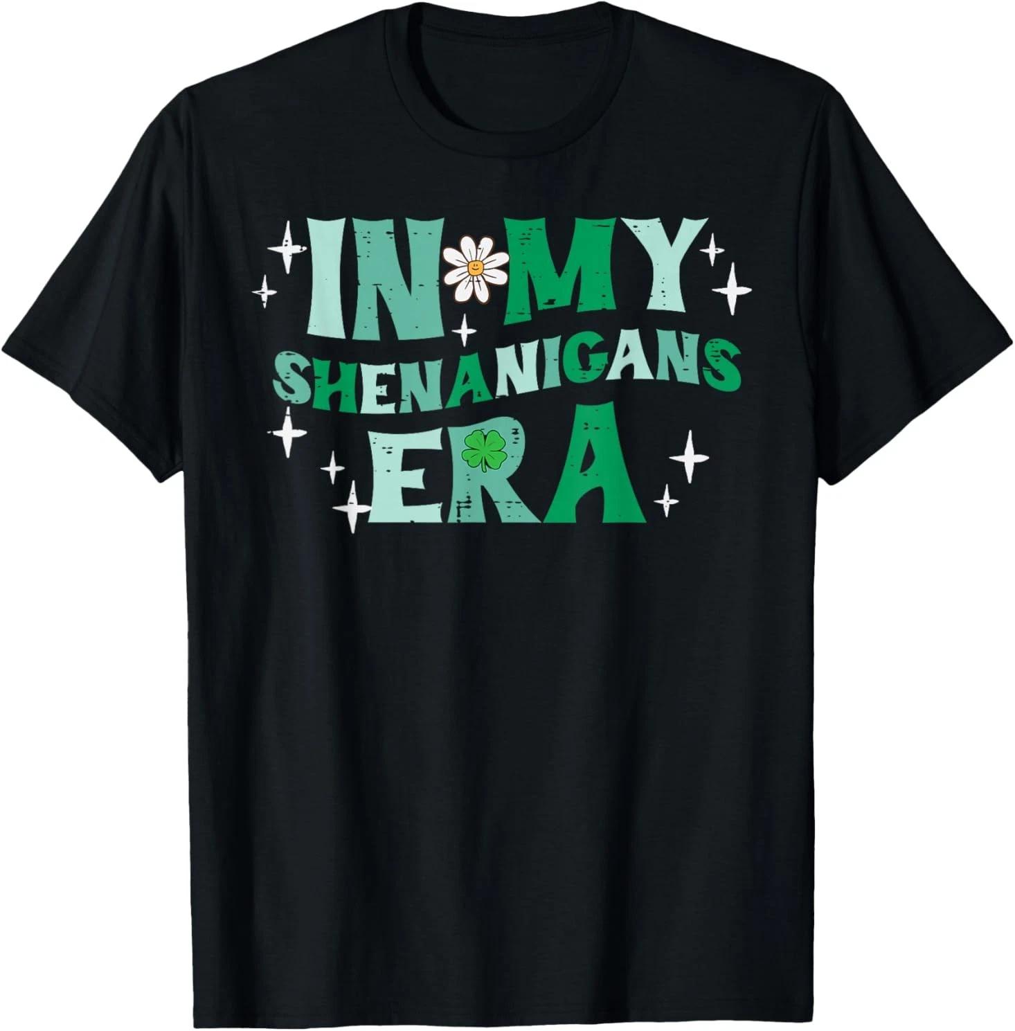 St Patricks Day Shenanigans Era Saint Paddys Kids T-Shirt 150