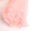 Valentine's Day 3D Ruffled Mesh Lace Flower Bouquet Wrap