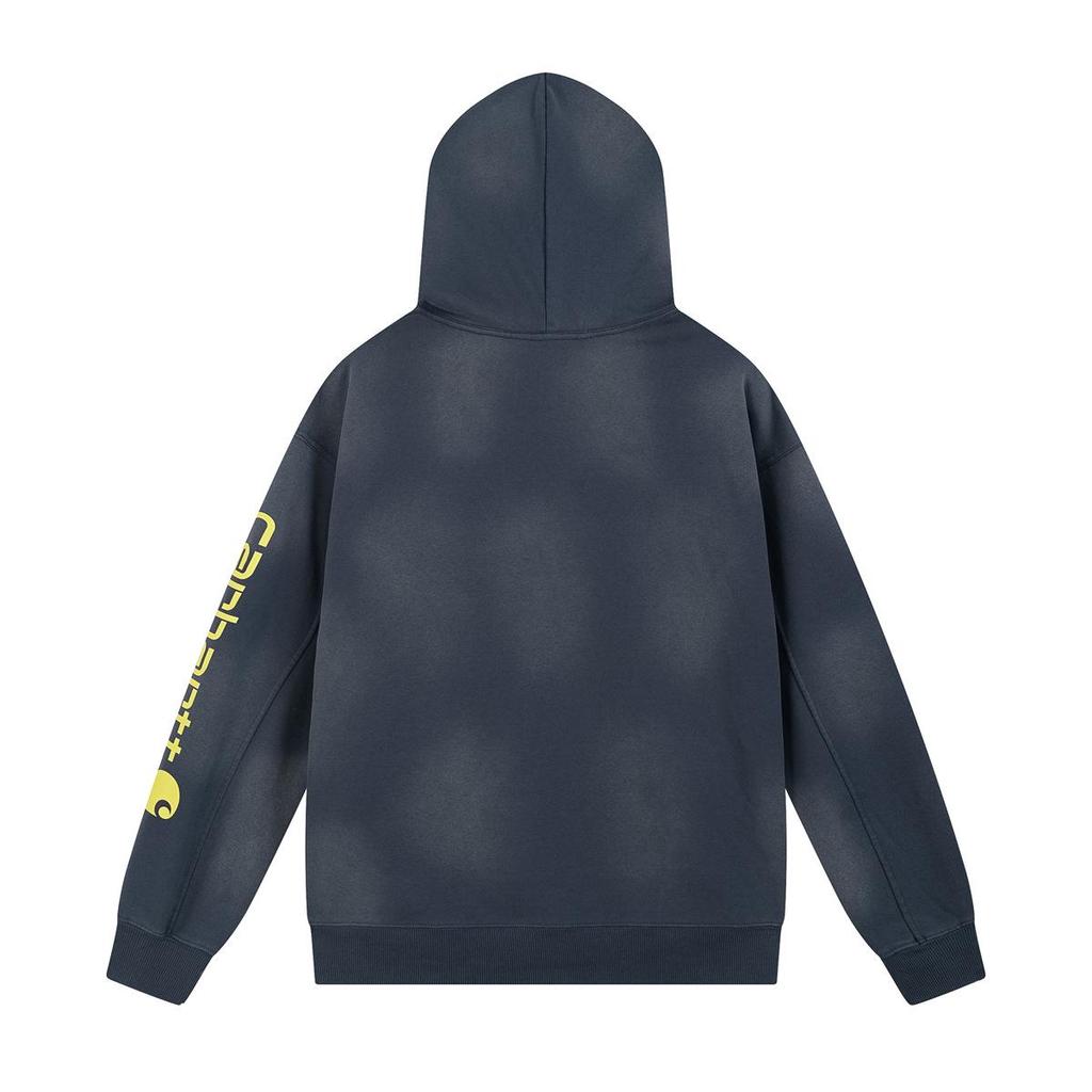 Carhartt Klassischer Unisex Hoodie mit Kirin Armdruck