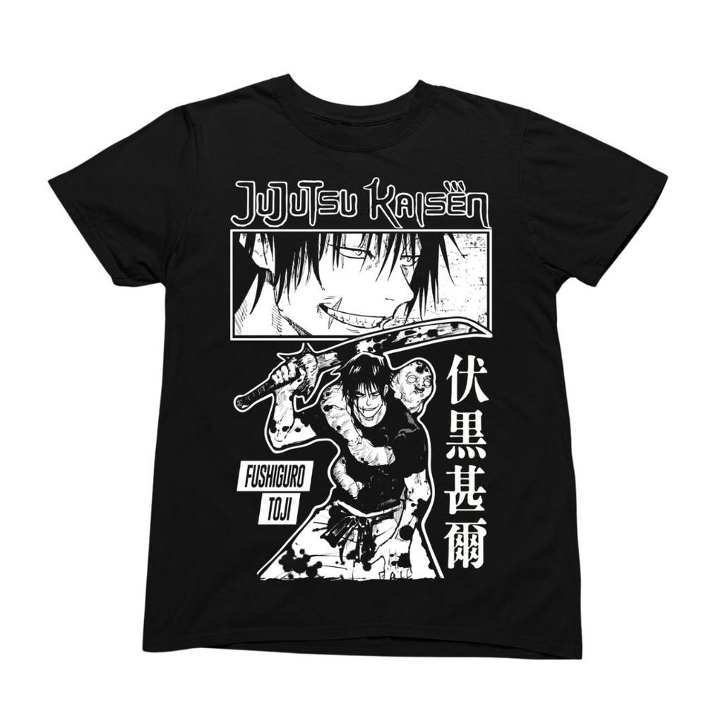 Jujutsu Kaisen T Shirts Men Women Cotton Oversizd Short Sleeved Anime Manga Graphic Streetwear Y2k Harajuku Female Male Clothing