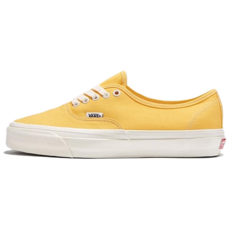 New Vans MTE Authentic Reissue 44 Low Top Skateboard Shoes Unisex Yellow VN000CW2YWZ1