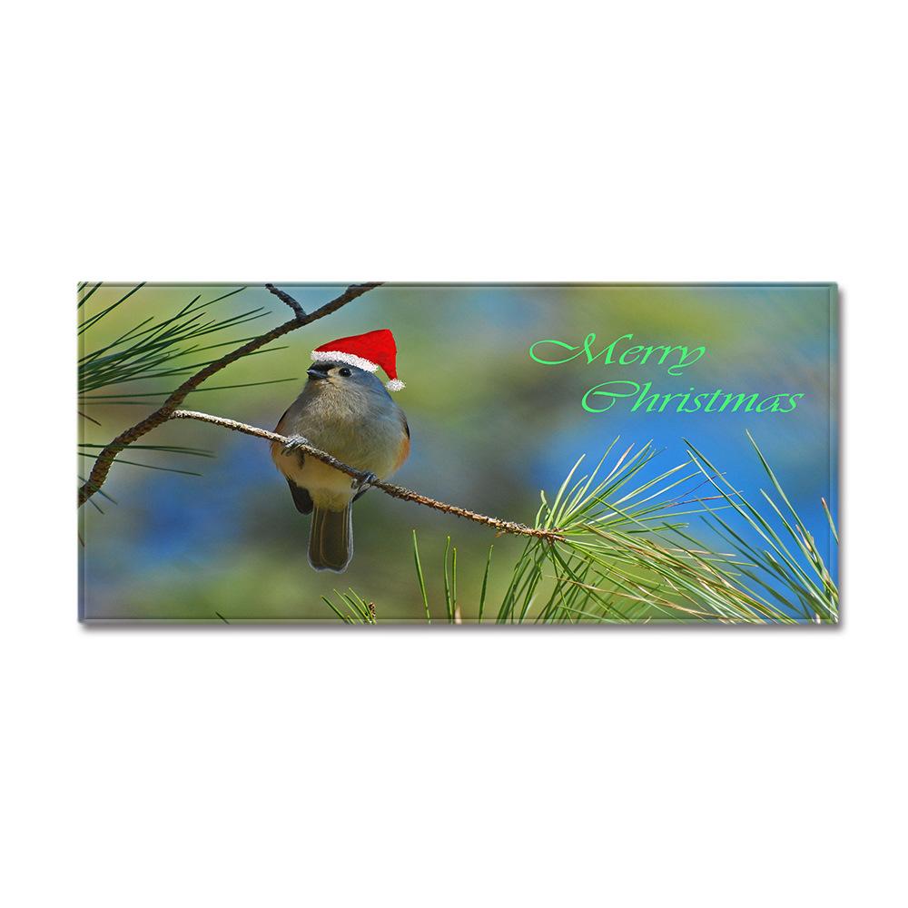 Christmas Kitchen Sand Carpet Doormat Long Floor Mat