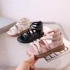 2026 Sommer Retro Knöchelhohe Römische Sandalen für Mädchen - Atmungsaktive Prinzessinnen Schuhe für Kinder
