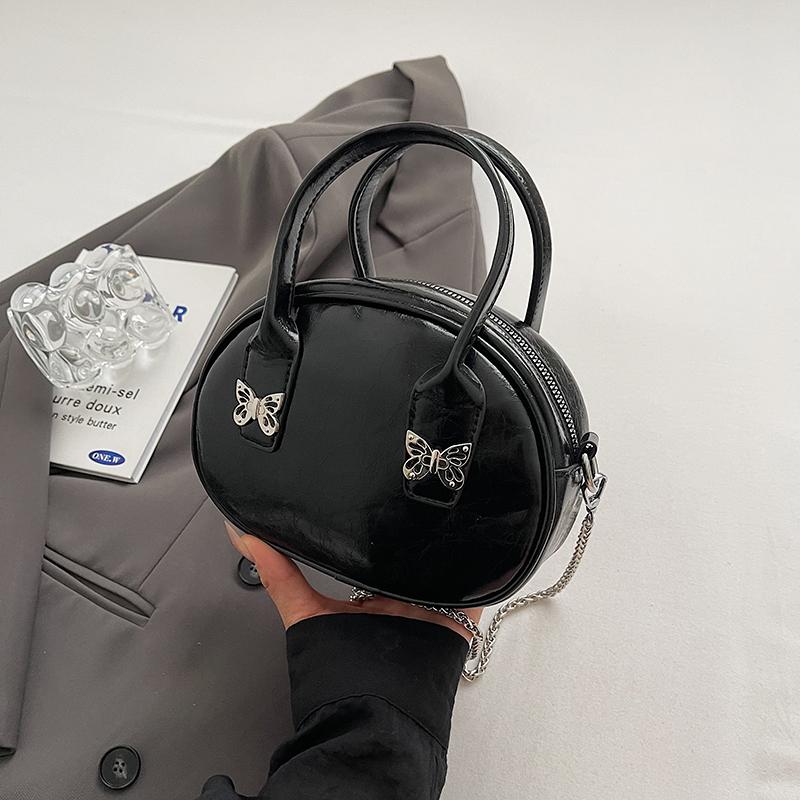 

Модная красная летняя сумка через плечо с цепочками из искусственной кожи с застежкой-молнией, маленькие классические женские сумки через плечо